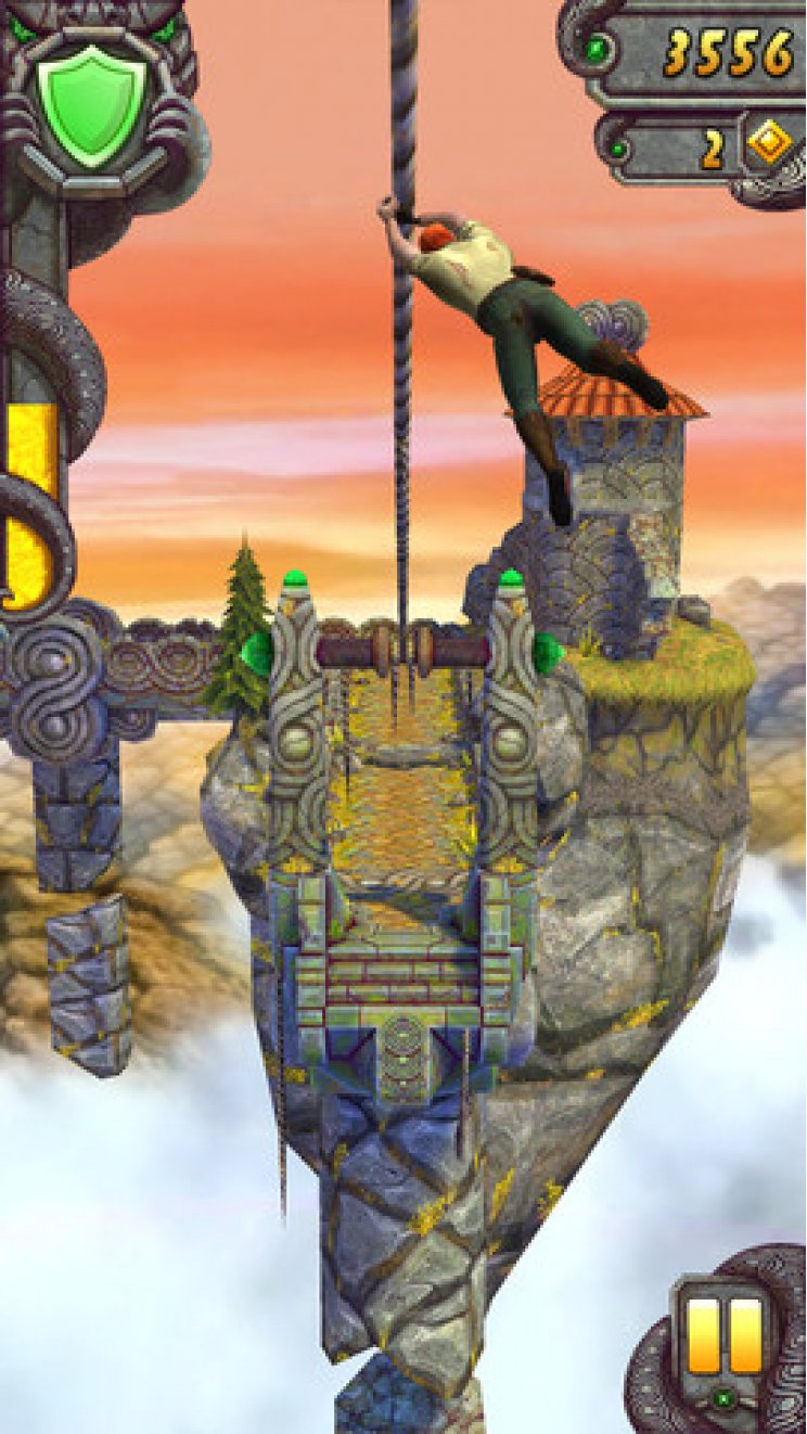 Temple Run 2 - Fuss Forrest, fuss!! (iOS) - 2. kép