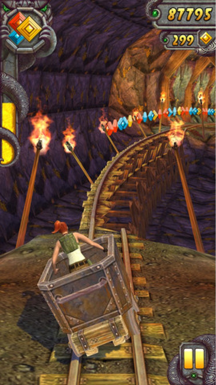 Temple Run 2 - Fuss Forrest, fuss!! (iOS) - 4. kép