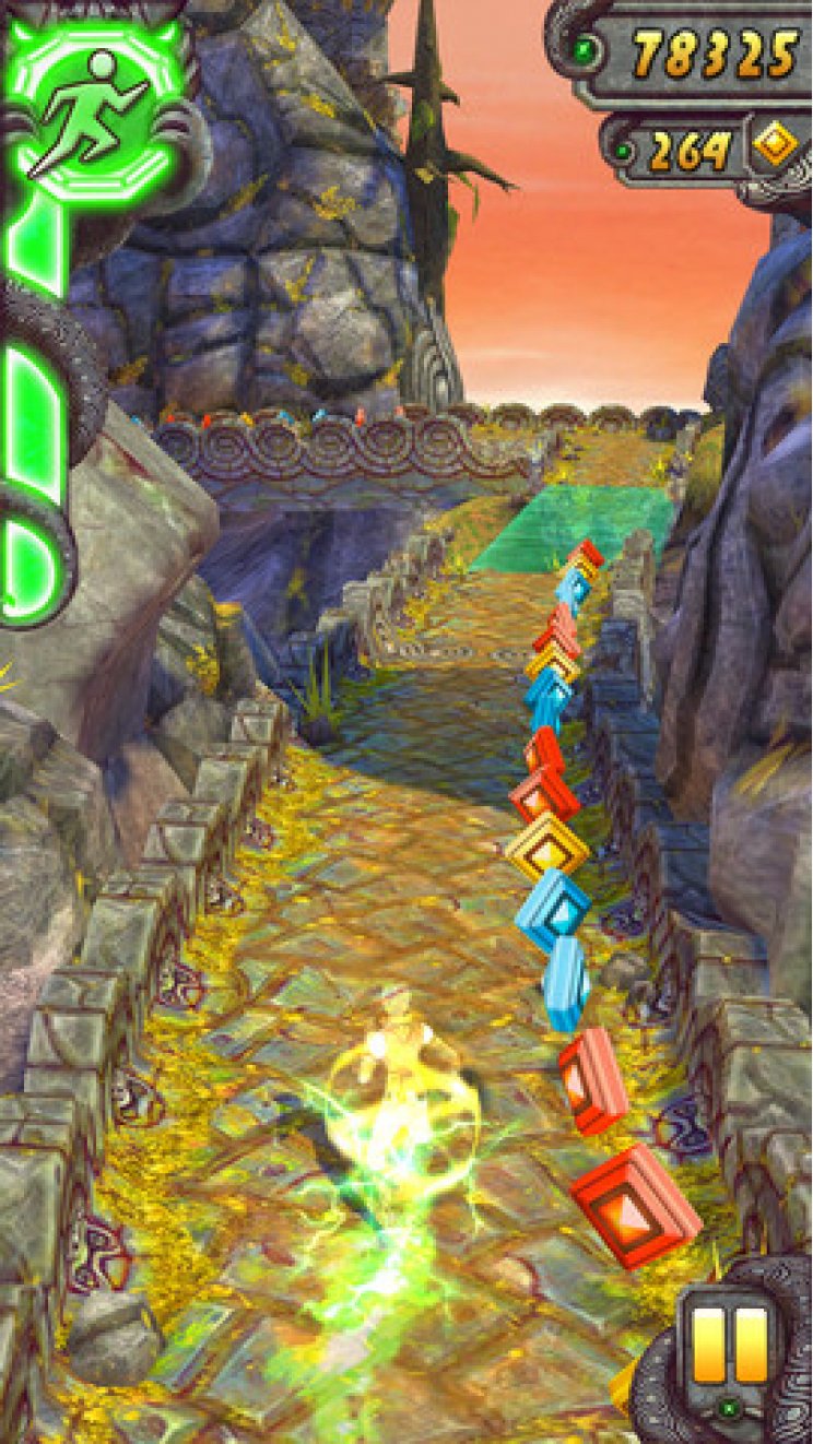 Temple Run 2 - Fuss Forrest, fuss!! (iOS) - 5. kép