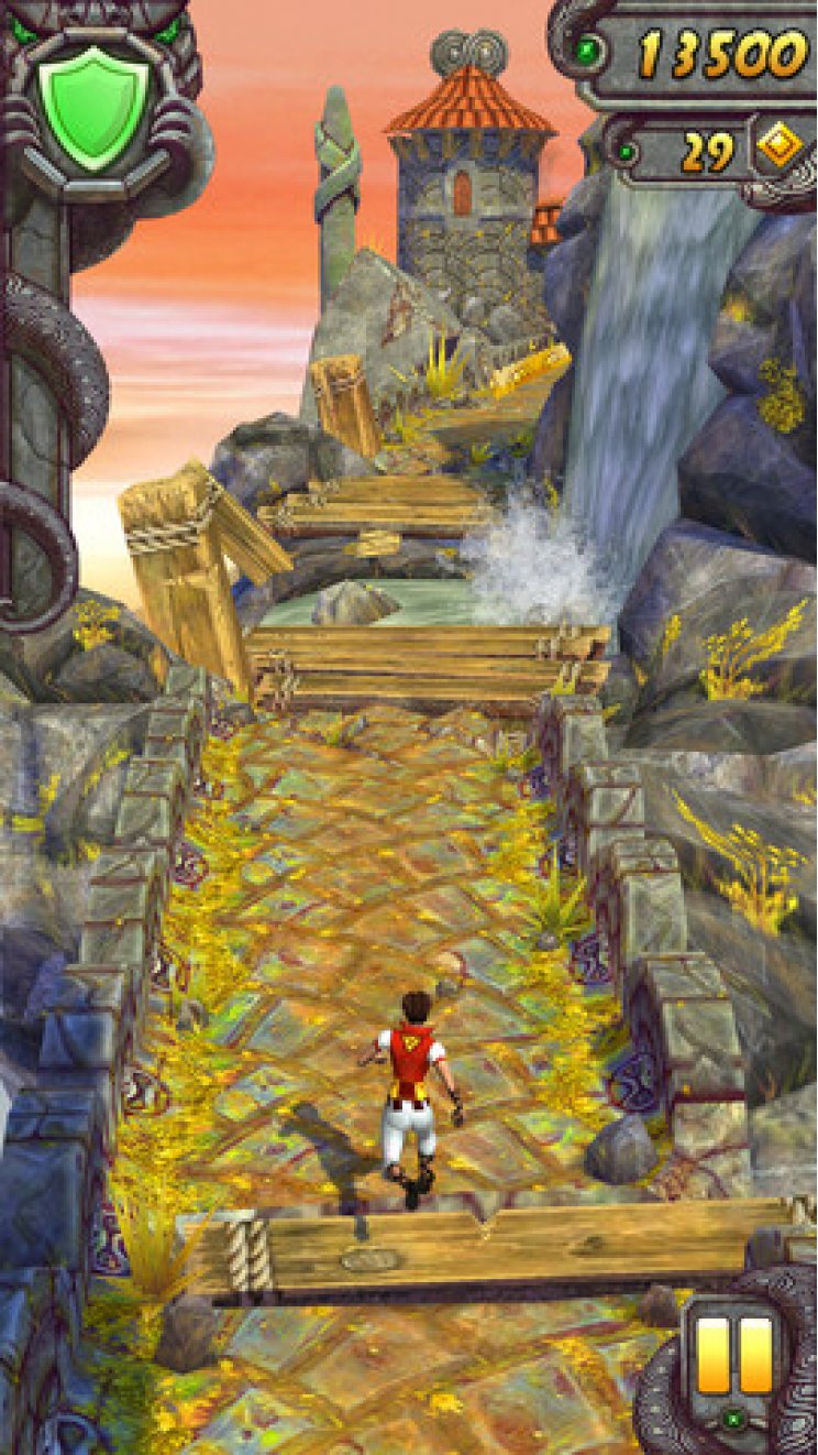 Temple Run 2 - Fuss Forrest, fuss!! (iOS) - 6. kép