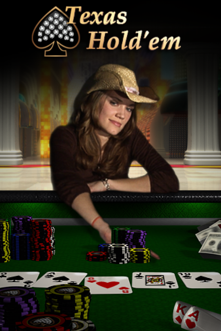 Texas Hold 'em - Kláárikááám! All in és megadta!! (iOS) - 1. kép