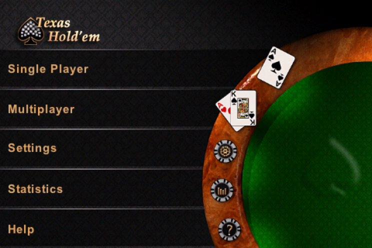 Texas Hold 'em - Kláárikááám! All in és megadta!! (iOS) - 2. kép