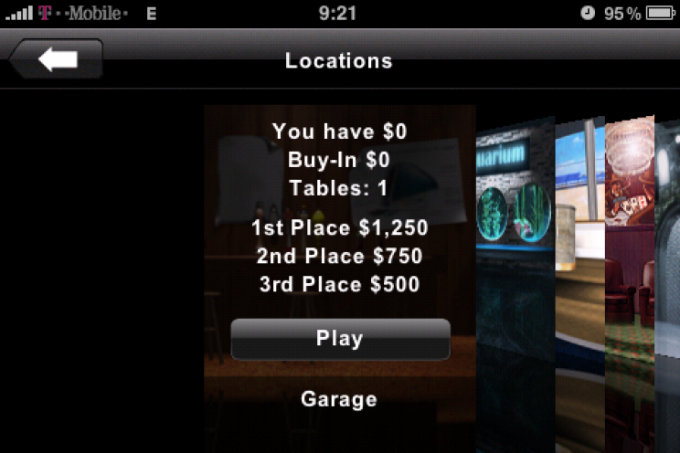 Texas Hold 'em - Kláárikááám! All in és megadta!! (iOS) - 3. kép