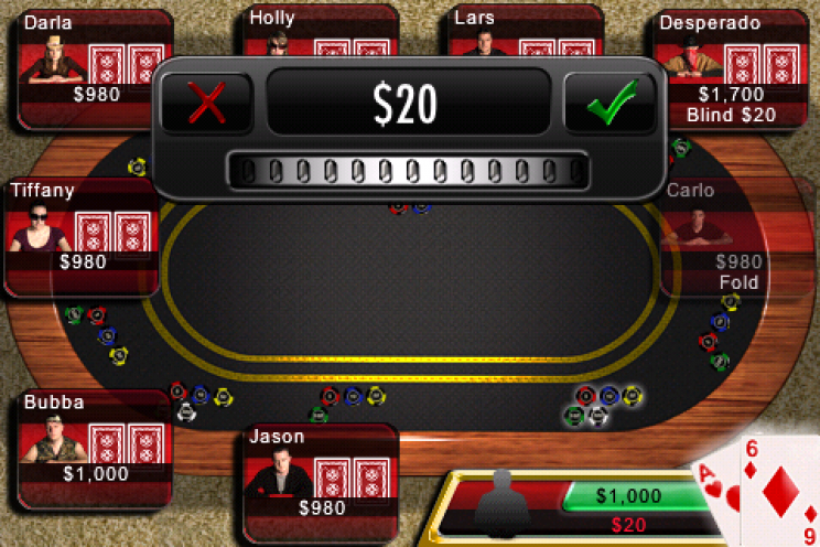 Texas Hold 'em - Kláárikááám! All in és megadta!! (iOS) - 5. kép