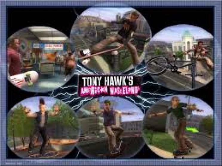 Tony Hawks American Wasteland - 3. kép