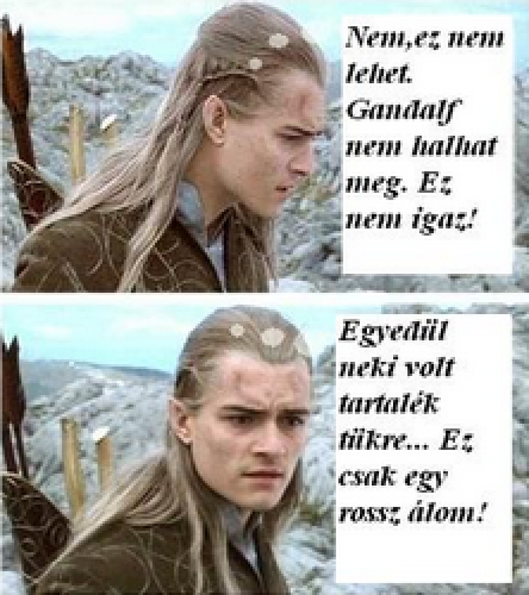 Új vicces LOTR képek - 3. kép