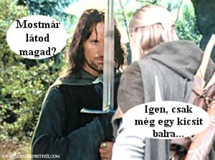 Új vicces LOTR képek - 4. kép