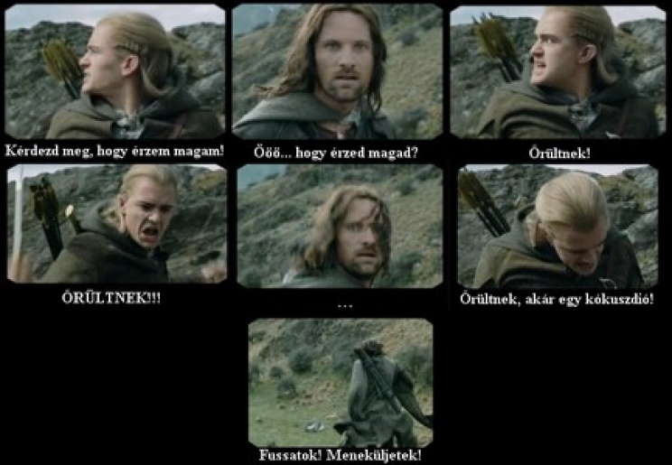 Új vicces LOTR képek - 5. kép