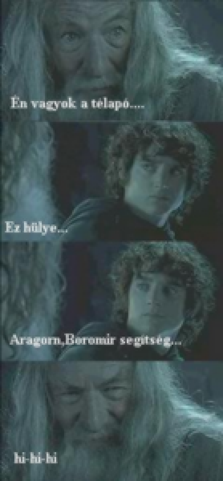 Új vicces LOTR képek - 6. kép