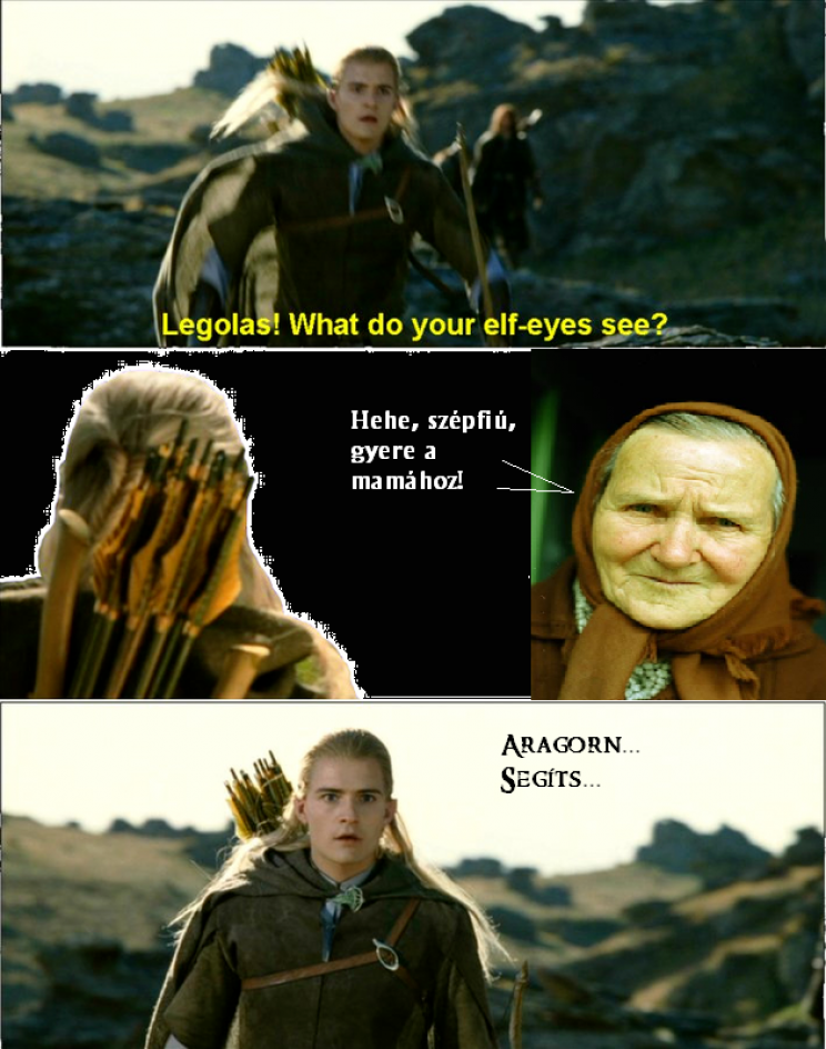 Új vicces LOTR képek - 8. kép