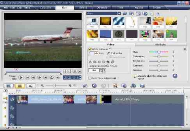 Ulead Video Studio 11 - 1. kép