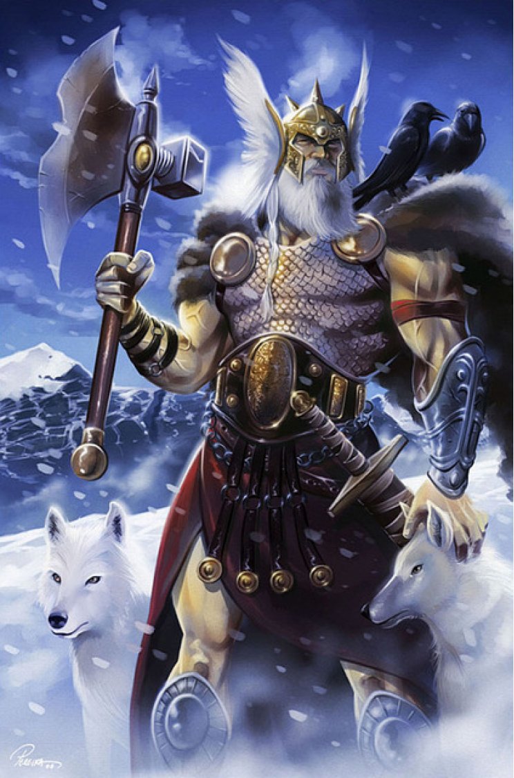 Viking Mitológia: viking istenek(Titánok (hudejo kimondani:D)) - 4. kép
