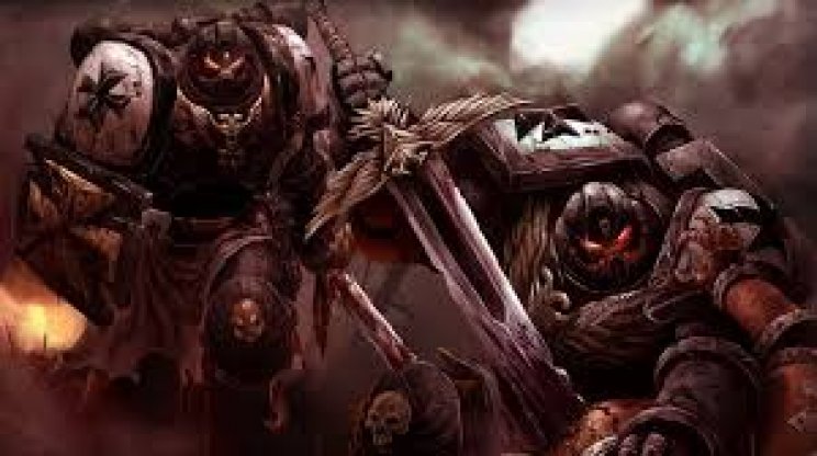 W40K Black Templar cosplay, Tervezgessünk! - 1. kép