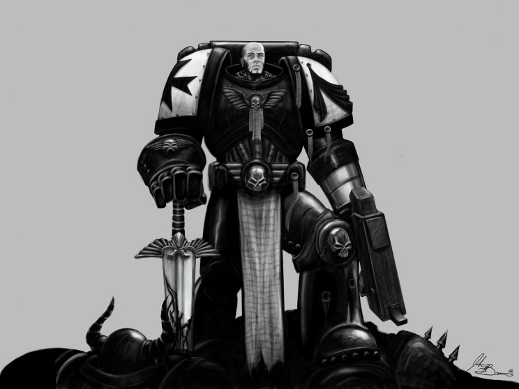 W40K Black Templar cosplay, Tervezgessünk! - 3. kép