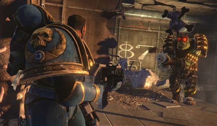 Warhammer 40,000: Space Marine. Legyél te is űrgárdista! - 2. kép