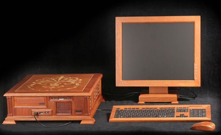 Wooden PC vers - 1. kép