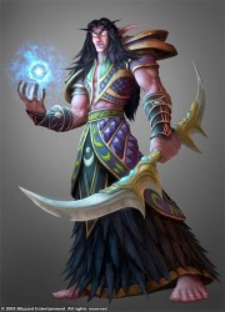 World of Warcraft Árnyelf + Gnóm - 2. kép