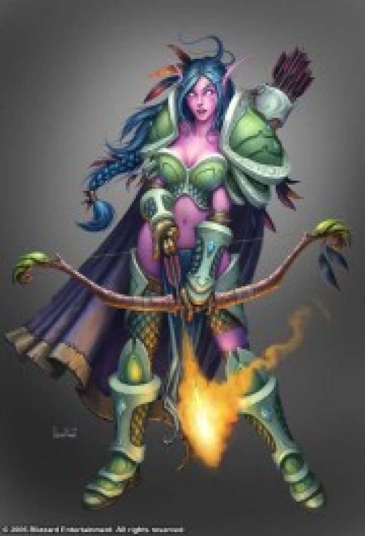 World of Warcraft Árnyelf + Gnóm - 3. kép