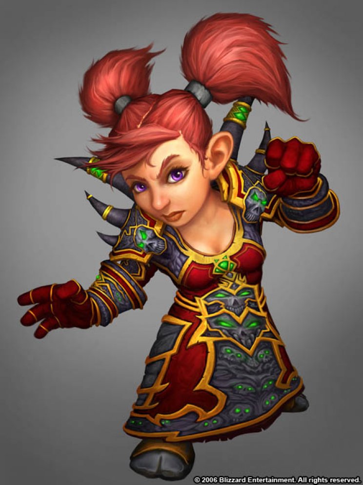 World of Warcraft Árnyelf + Gnóm - 5. kép