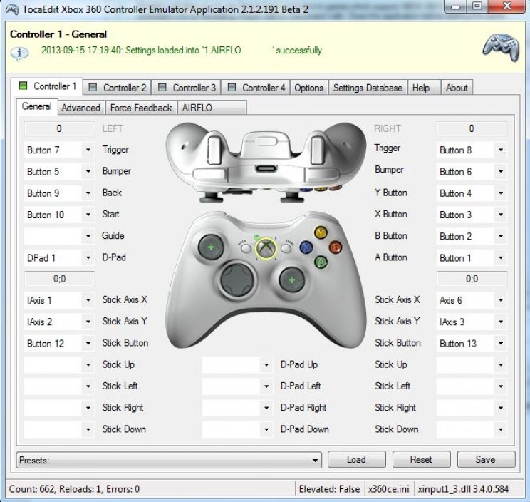 Xbox 360 vezérlő emulálása egyszerűen - 2. kép