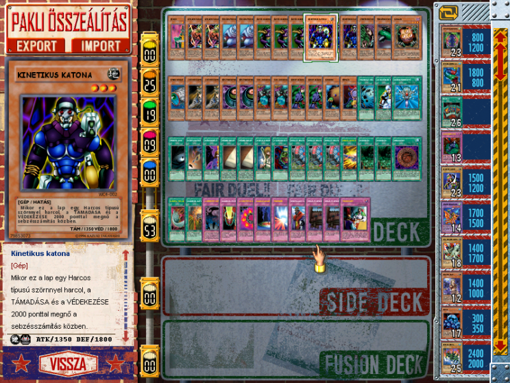Yu-Gi-Oh! Power of Chaos trilógia - 1. kép