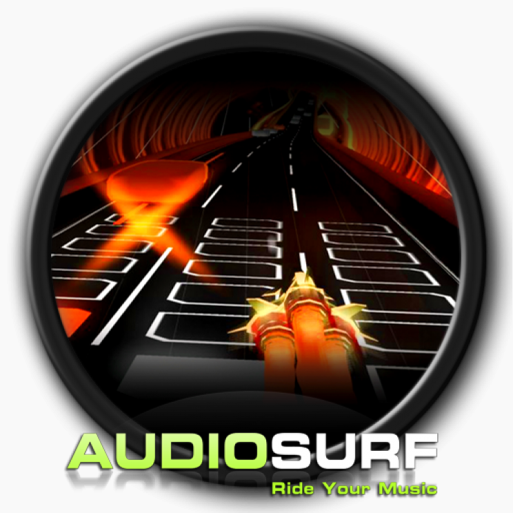 Zene játékba öltve Audiosurf - 1. kép