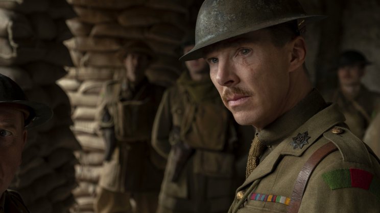 Mackenzie ezredes (Benedict Cumberbatch) sem ma kezdte a háborúzást