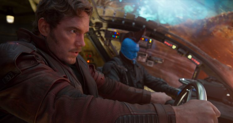 Peter (Chris Pratt) és Yondu (Michael Rooker) újra együtt a pácban