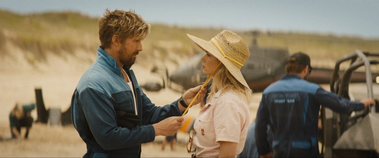Colt (Ryan Gosling) és Jody (Emily Blunt) kissé elhideghült egymástól