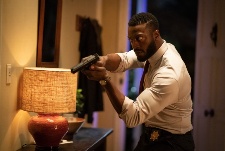 James Lanier nyomozó (Aldis Hodge) sincs felkészülve az ilyen esetekre