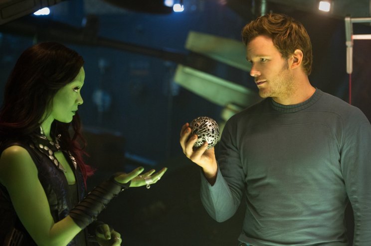 A csábító Gamora (Zoe Saldana) számára szinte ismeretlen fogalom a bizalom