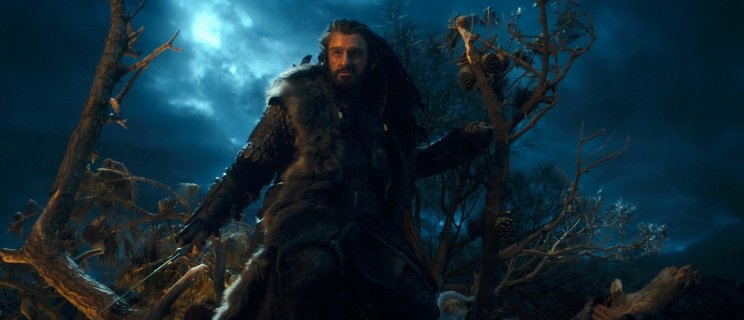 Tölgypajzsos Thórin (Richard Armitage), Erebor megszállotja