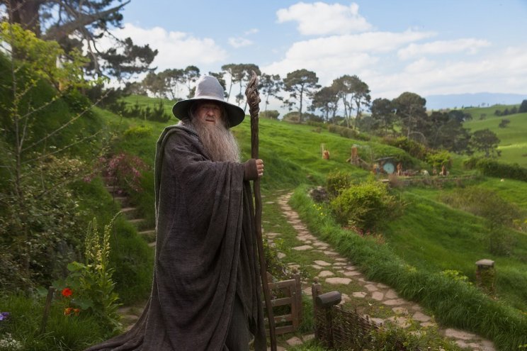 Szürke Gandalf (Ian McKellen), a "felbujtó"