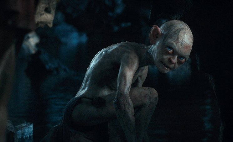 "Gollam, gollam!" (Andy Serkis)