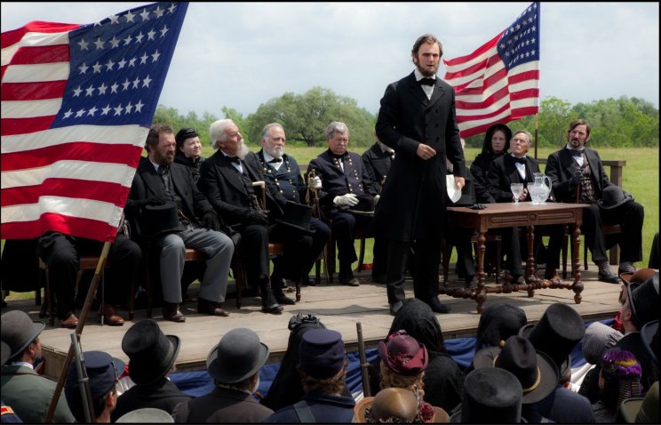 Lincoln történelmi beszéde.