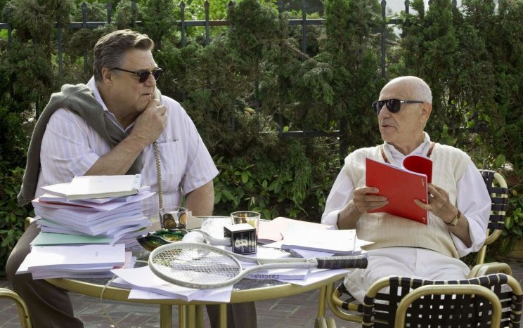 Lester Siegel (Alan Arkin) mindig megmondja a frankót