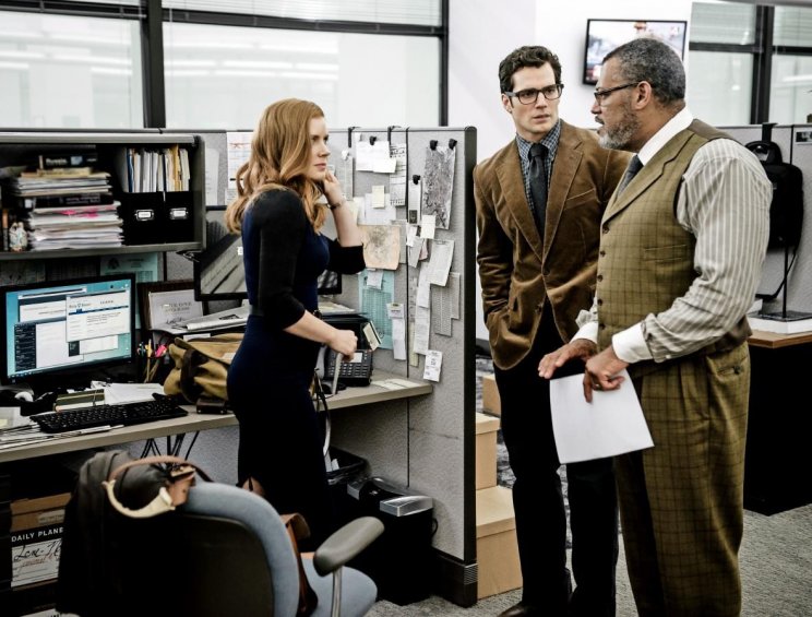 Lois Lane (Amy Adams) általában hallgat főnökére, Perry White-ra (Laurence Fishburne)... Kivéve, amikor nem.
