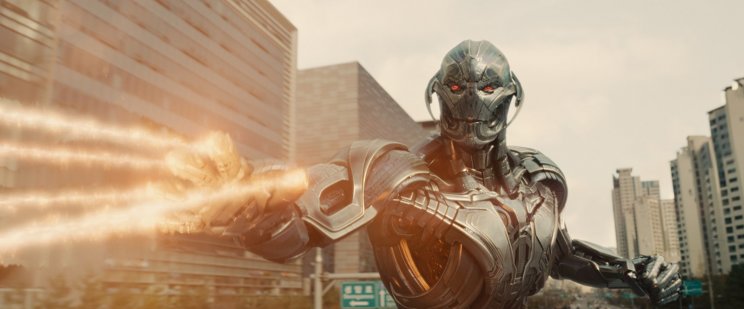 Az öntudatra ébredt Ultron nem csak okos és szép, de erős is