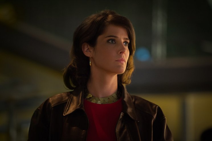 Habár Maria Hill (Cobie Smulders) szerepe ezúttal is csekély, mégsem lehet őt elfeledni