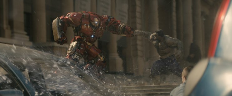 A hihetetlen Hulkbuster - kő kövön nem marad!