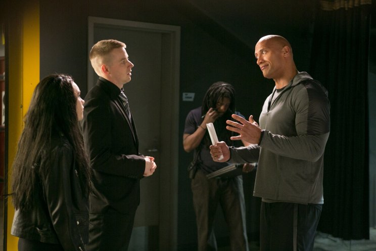 Dwayne Johnson (és tényleg) mindig kész néhány jó tanáccsal