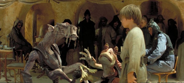 Csillagok háborúja I. rész - Baljós árnyak (3D) filmkritika - 5. kép