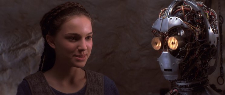Csillagok háborúja I. rész - Baljós árnyak (3D) filmkritika - 7. kép