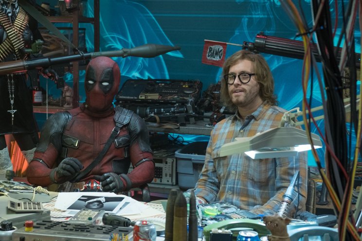Wade és cimbije, Weasel (T.J. Miller) mutánsokat castingol minimális kritériumokkal