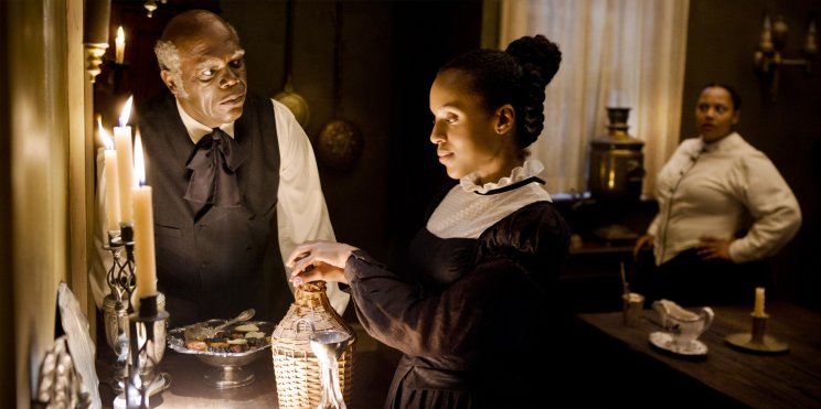 Broomhilda (Kerry Washington), Django szerelmének tárgya szolgasorban