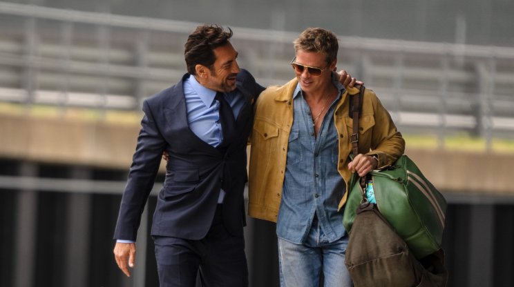 Ruben (Javier Bardem) és Sonny (Brad Pitt) régi kövületek az F1 világában