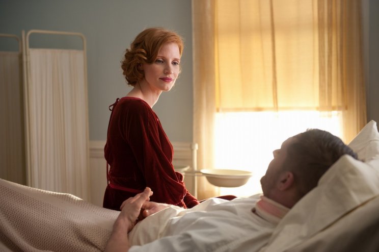 Maggie Beauford (Jessica Chastain) mint Forrest őrangyala