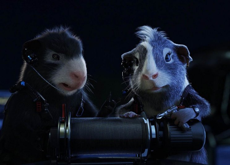 G-Force - Rágcsávók filmkritika - 4. kép