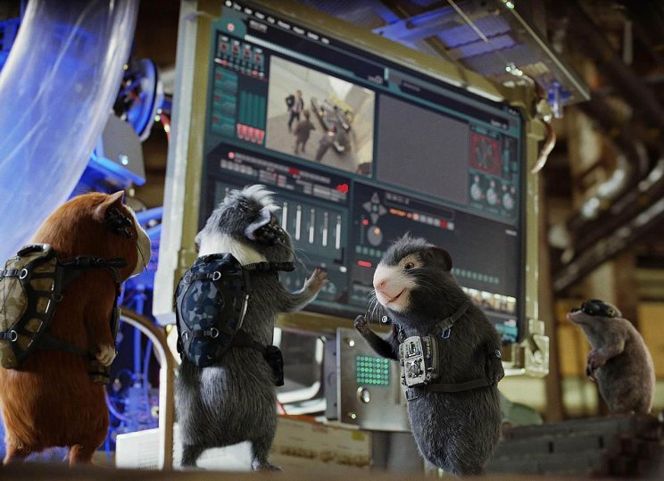 G-Force - Rágcsávók filmkritika - 5. kép