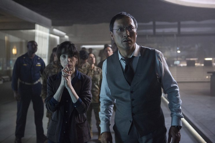 Dr. Serizawa (Ken Watanabe) a kevés visszatérő szereplő közé tartozik